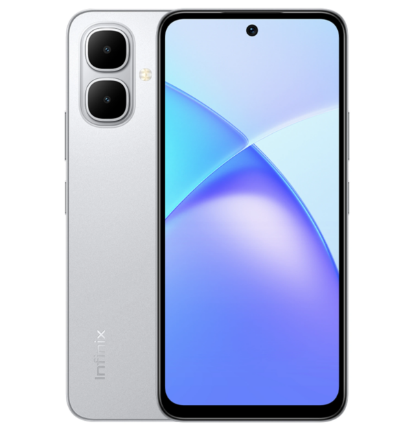imgi_184_Infinix-Smart-10-Titanium-Silver Infinix Smart 10 (128GB/4GB; 13MP Dual Camera; 5000mAh)