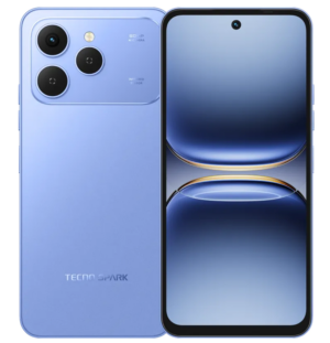 Tecno Spark 40 (128GB/4GB; 50MP Dual Camera; 5200mAh)