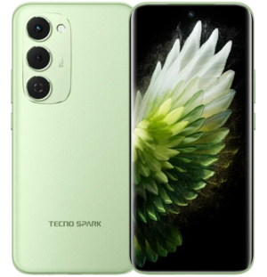 Tecno Spark 40 Pro+ (256GB/8GB; 50MP Dual Camera; 5200mAh)