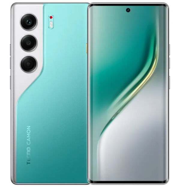 Tecno Camon 40 Pro 5G (256GB/8GB; 50MP Dual Camera; 5200mAh)