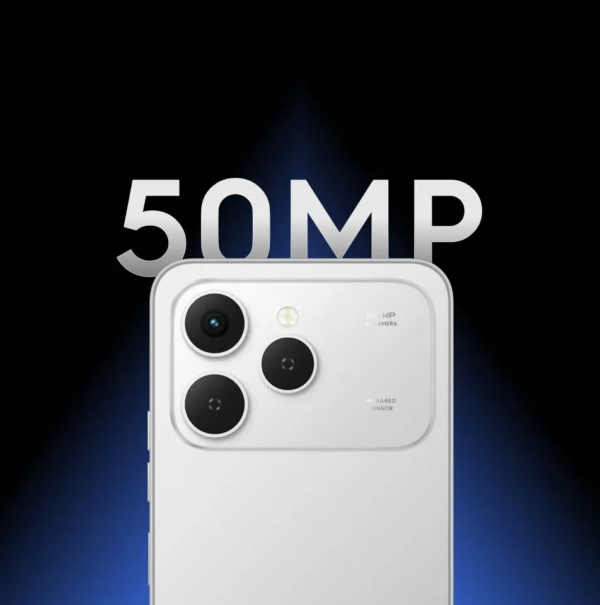 Tecno Spark 40 (128GB/4GB; 50MP Dual Camera; 5200mAh)