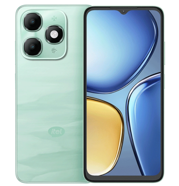 imgi_66_Itel-A90-Cosmic-Green Itel A90 (128GB/4GB; 13MP Super HDR Camera; 5000mAh)
